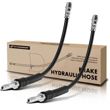 2 Pcs Rear Brake Hydraulic Hose