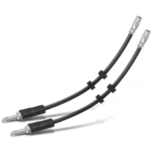 2 Pcs Front Brake Hydraulic Hose for 2003-2006 Volvo XC90