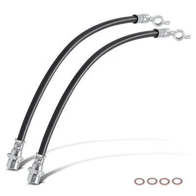 2 Pcs Brake Hydraulic Hose