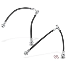 2 Pcs Brake Hydraulic Hose for 2014-2019 INFINITI Q70