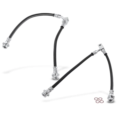 2 Pcs Brake Hydraulic Hose
