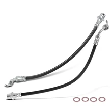 2 Pcs Front Brake Hydraulic Hose