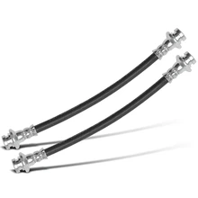 2 Pcs Rear Brake Hydraulic Hose