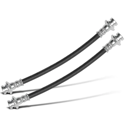 2 Pcs Rear Brake Hydraulic Hose