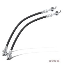 2 Pcs Rear Brake Hydraulic Hose for 2012-2017 Kia Rio