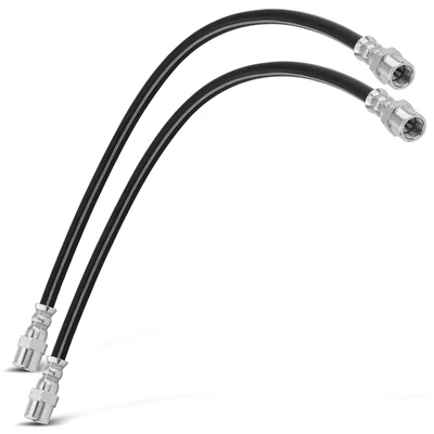 2 Pcs Front Brake Hydraulic Hose
