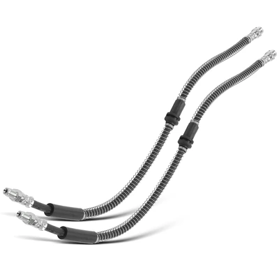 2 Pcs Front Brake Hydraulic Hose