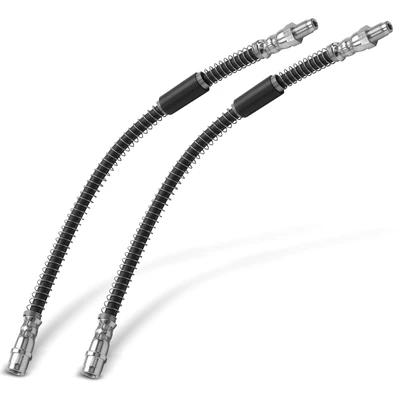 2 Pcs Rear Brake Hydraulic Hose