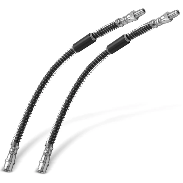 2 Pcs Rear Brake Hydraulic Hose for Mercedes-Benz R231 SL400 C63 AMG