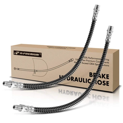 2 Pcs Rear Brake Hydraulic Hose