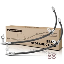 2 Pcs Rear Brake Hydraulic Hose for 2014-2017 Subaru Forester