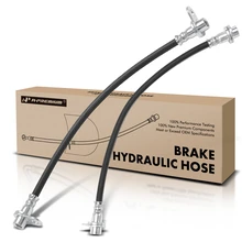 2 Pcs Rear Inner Brake Hydraulic Hose for 2016 Mitsubishi Outlander