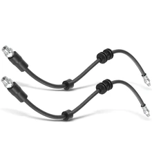 2 Pcs Front Brake Hydraulic Hose