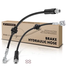 2 Pcs Front Brake Hydraulic Hose for 2015-2017 Buick Verano