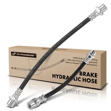 2 Pcs Rear Inner Brake Hydraulic Hose
