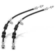 2 Pcs Front Brake Hydraulic Hose