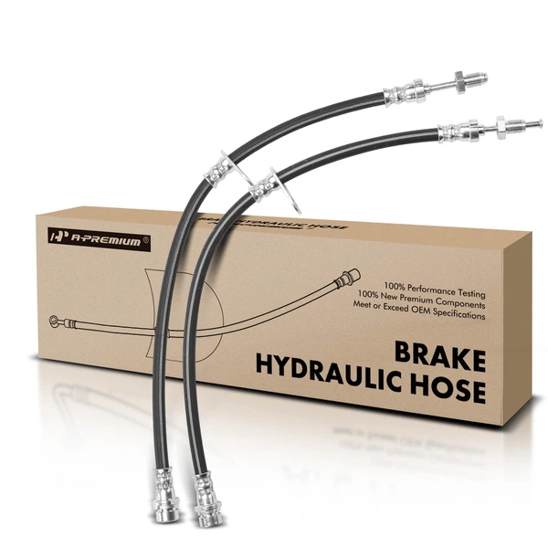 2 Pcs Rear Brake Hydraulic Hose for Ford Transit Connect 2014-2021