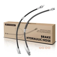 2 Pcs Front Brake Hydraulic Hose for 2013-2020 Lexus LX570