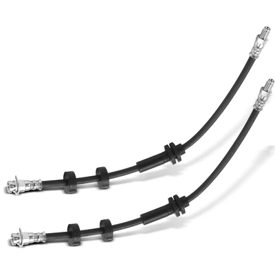 2 Pcs Front Brake Hydraulic Hose