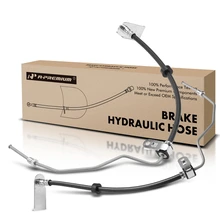 2 Pcs Brake Hydraulic Hose