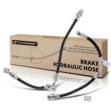2 Pcs Front Brake Hydraulic Hose for 2015-2019 Subaru Outback
