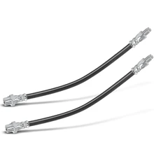 2 Pcs Rear Brake Hydraulic Hose for 2016-2021 BMW M2