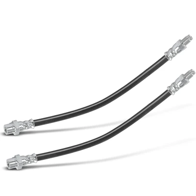 2 Pcs Rear Brake Hydraulic Hose