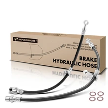 2 Pcs Rear Brake Hydraulic Hose for 2015 Subaru Outback