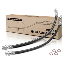 2 Pcs Rear Brake Hydraulic Hose for 2015-2019 Kia Soul EV