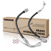 2 Pcs Rear Brake Hydraulic Hose for 2014-2019 Kia Soul