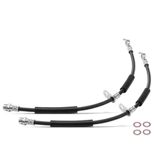 2 Pcs Rear Brake Hydraulic Hose