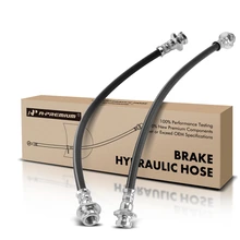 2 Pcs Front Brake Hydraulic Hose for 2014-2019 INFINITI Q50