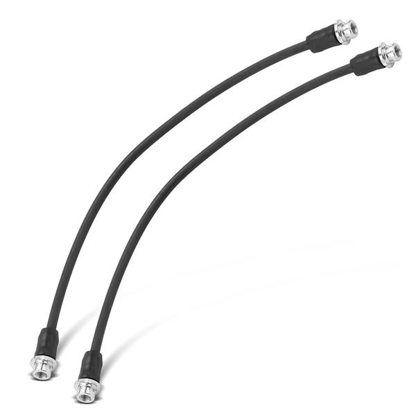 2 Pcs Rear Brake Hydraulic Hose for Nissan NV200 2013-2020 Chevrolet