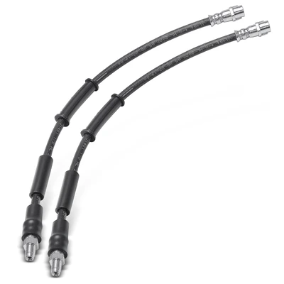 2 Pcs Front Brake Hydraulic Hose