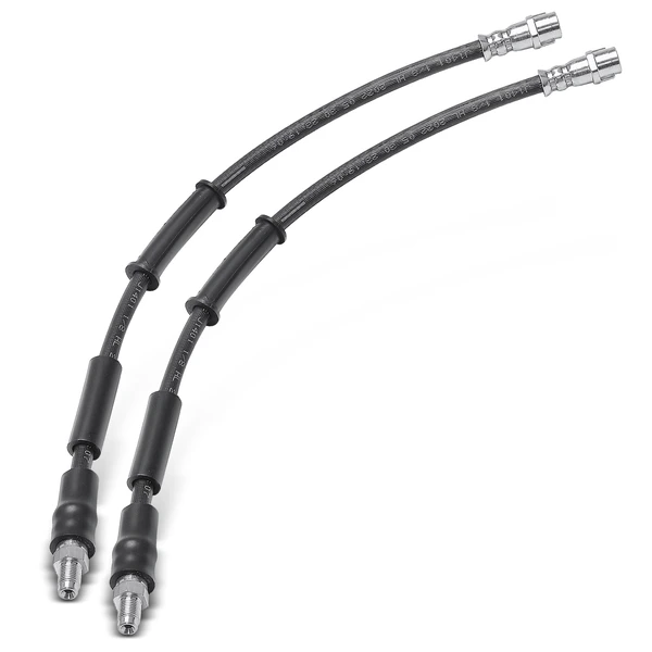 2 Pcs Front Brake Hydraulic Hose for 2018-2019 Mercedes-Benz Maybach S560