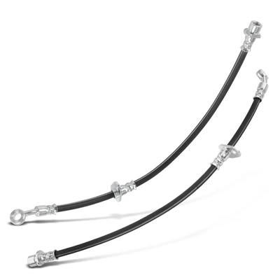 2 Pcs Rear Brake Hydraulic Hose