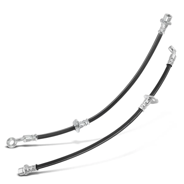 2 Pcs Rear Brake Hydraulic Hose for 2001-2003 Acura CL