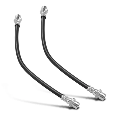 2 Pcs Front Brake Hydraulic Hose