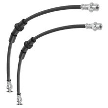 2 Pcs Front Brake Hydraulic Hose for 1994-2000 Kia Sephia