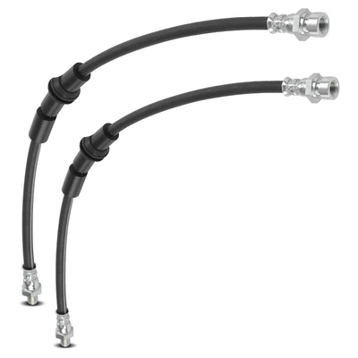 2 Pcs Front Brake Hydraulic Hose