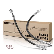 2 Pcs Rear Brake Hydraulic Hose for 2014-2016 Kia Optima