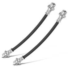 2 Pcs Rear Brake Hydraulic Hose