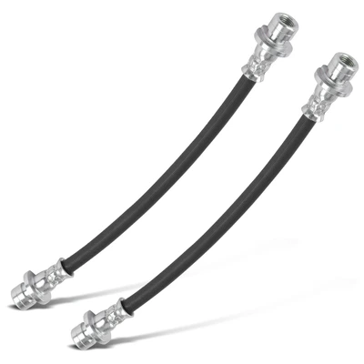 2 Pcs Rear Brake Hydraulic Hose