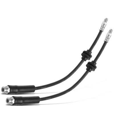 2 Pcs Rear Brake Hydraulic Hose