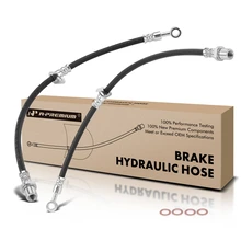 2 Pcs Rear Brake Hydraulic Hose for 2015-2019 Subaru Legacy