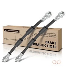 2 Pcs Rear Inner Brake Hydraulic Hose for 2014 2017-2020 Fiat 500L