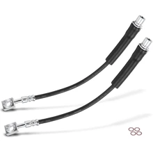 2 Pcs Rear Brake Hydraulic Hose for 2016-2017 Chevrolet Camaro