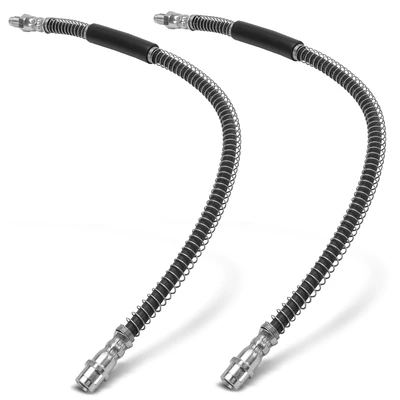 2 Pcs Front Brake Hydraulic Hose