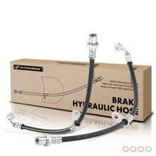 2 Pcs Rear Brake Hydraulic Hose for 2013-2020 Subaru WRX