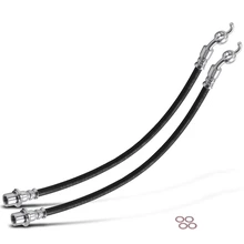 2 Pcs Front Brake Hydraulic Hose